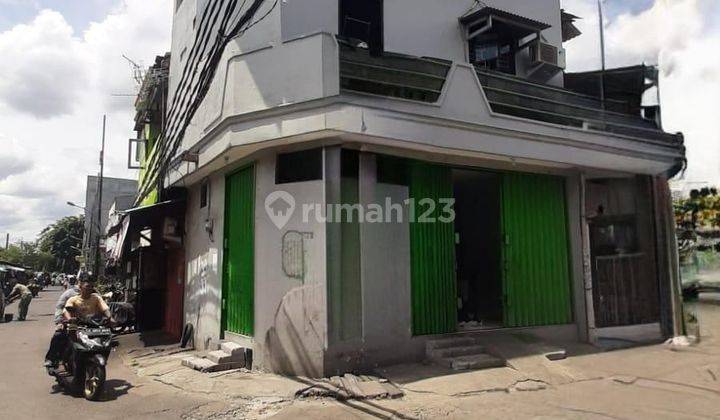 Dijual Ruko Hoek Lokasi Pinggir Jalan Ramai Cocok Untuk Usaha 2