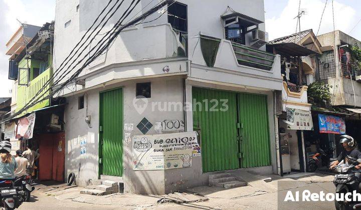 Dijual Cepat Ruko Mini 2 Lantai Hoek 2 Pintu Lokasi Strategis  1