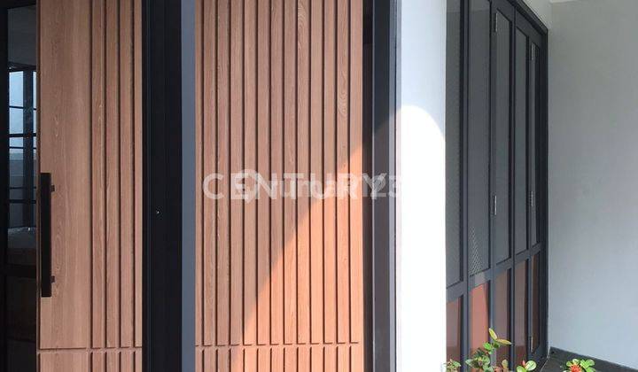 Rumah NEW Di Cempaka Putih Siap Huni One Gate System 2