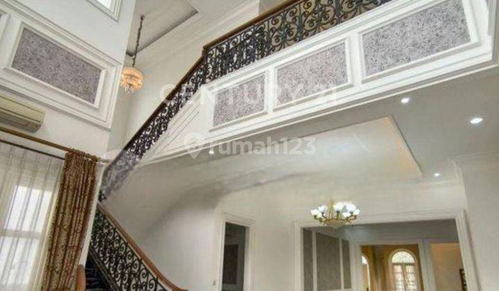 RUMAH MEWAH DI PONDOK INDAH DESAIN KLASIK EROPA 2