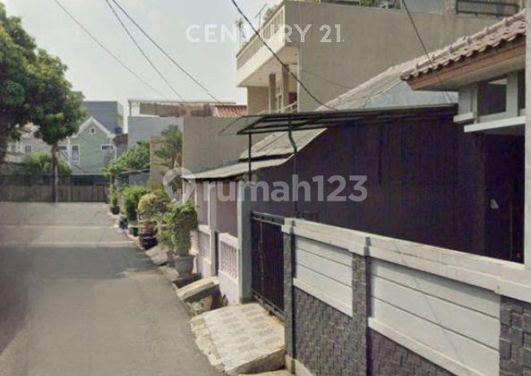 Rumah Cantik Di Utan Kayu Siap Huni Akses 2 Mobil 