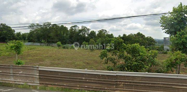 Tanah Kosong di Jalan Arif Rahman Hakim Dekat Area Perusahaan 1