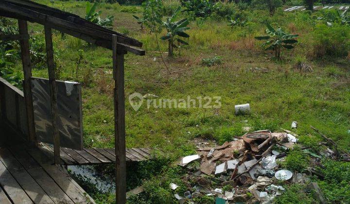 Tanah Kosong di Jalan Banteng Area Perumahan Btn Pkt 2