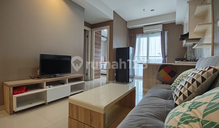 Apartment Metro Park Residence 2 BR Furnished Bagus, Kedoya 1