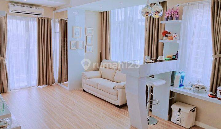 Apartment Metro Park Residence 2 BR Furnished Bagus 1