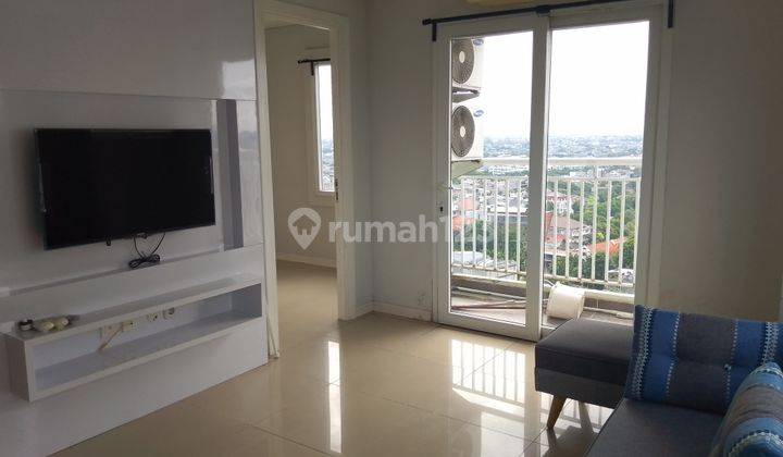 Apartement Metro Park Residences 2 BR Semi Furnished Bagus  1