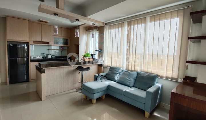 Apartment Metro Park Residence 2 BR Furnished Bagus, Kedoya  2