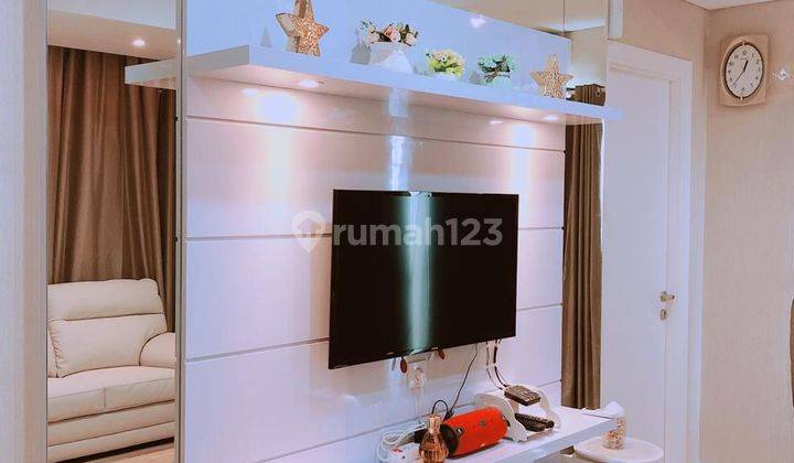 Apartment Metro Park Residence 2 BR Furnished Bagus 2