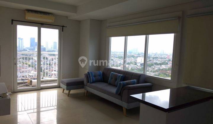 Apartement Metro Park Residences 2 BR Semi Furnished Bagus  2