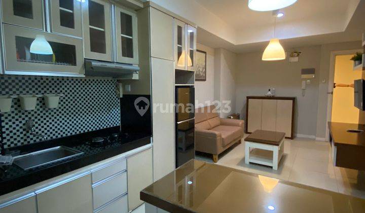 Apartement Metro Park Residence 2 BR Furnished Bagus, Keodoya  2