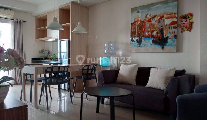 Apartement Metro Park Residence 2 BR Furnished Bagus , Kedoya     2