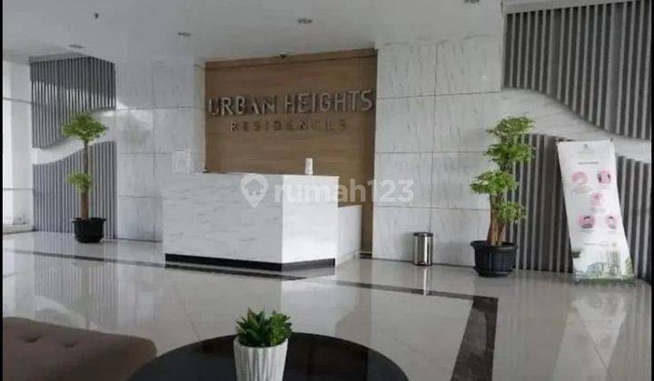 TERMURAH BUB Urban Height Residence BSD karena dijual dibawah harga pasar , view kolam renang, lokasi strategis 1