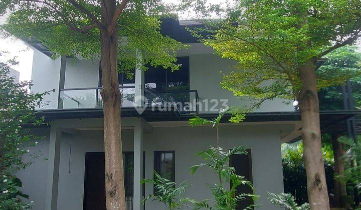 Disewa Rumah Luas Dan Asri Cluster Golden Park Serpong 2