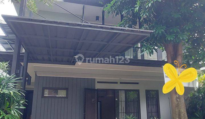 Disewa Rumah Luas Dan Asri Cluster Golden Park Serpong 1