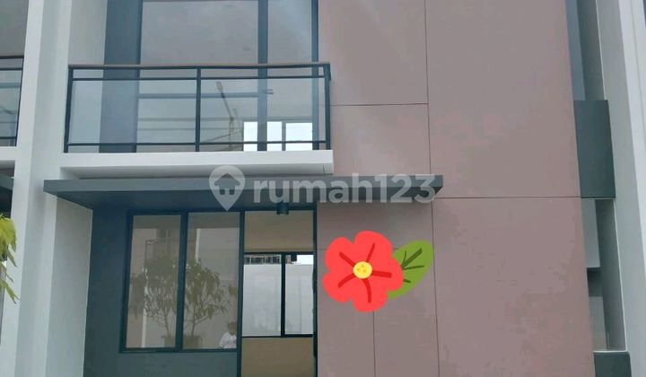 Rumah Baru Serah Terima Di Park Serpong Disewakan 1