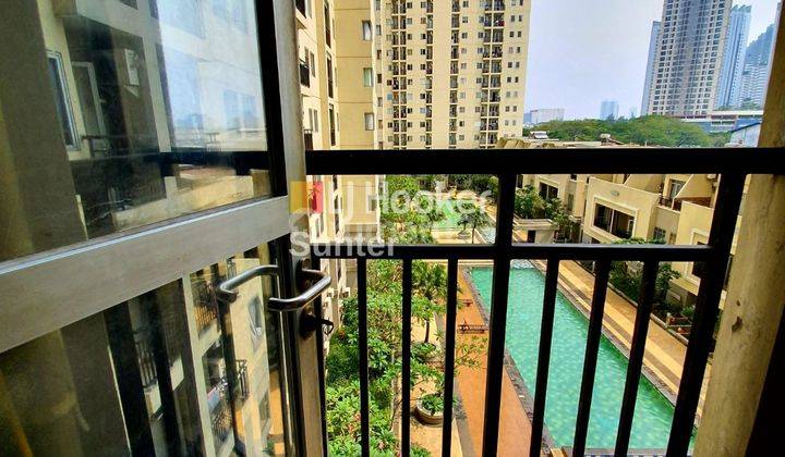 Dijual Apartement Maple Park Furnished 2