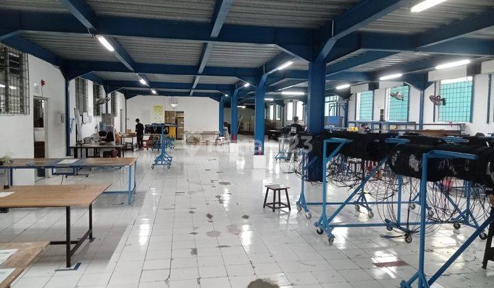 Dijual Cepat Gudang Siap Pakai di Sukabumi - Cocok untuk Pabrik  2