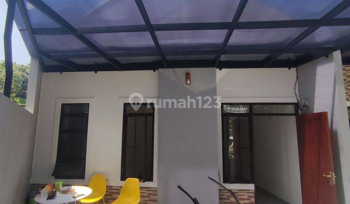 Rumah di Jalan masjid al akbar cibubur SHM Baru 2