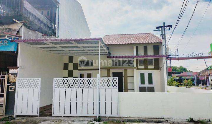 Rumah di Marelan Dengan Harga Murah  1