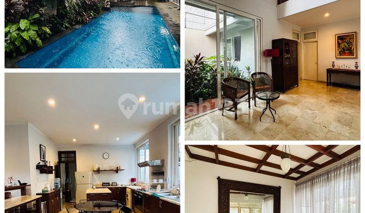Disewakan Rumah Mewah dengan Kolam Renang – Lokasi Strategis Dekat MRT & French School Disewakan Rumah Mewah dengan Kolam Renang – Lokasi Strategis Dekat MRT & French School