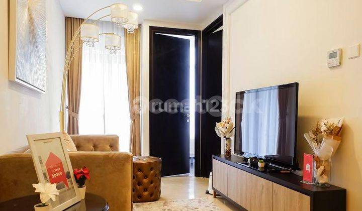 Unit Cantik Interior Mewah 3 Kamar Tidur di Sudirman Suites Apartement 2