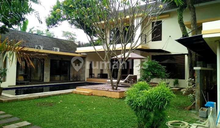 Nice Rented House Furnished SHM South Jakarta 2