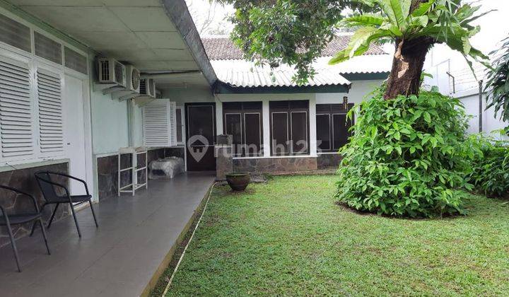 Rumah Vintage di Dharmawangsa Tanah Luas Harga dibawah Pasaran 1