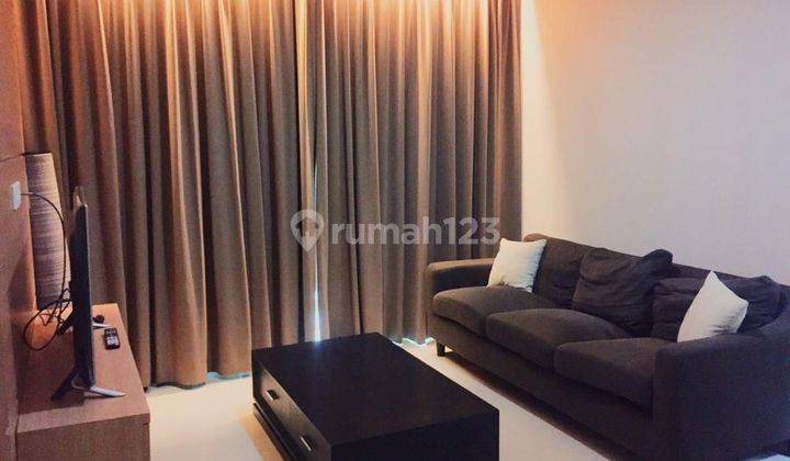 Dibawah Harga Pasar Apartemen Hampton Park Unit Cantik 3br Furnished 1