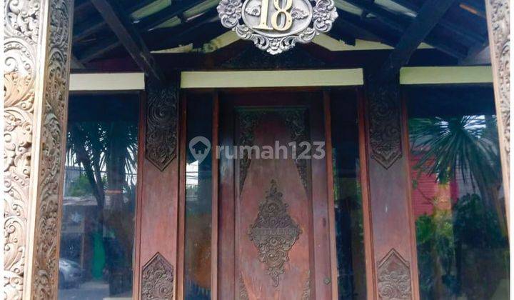 Rumah Unik Sangat Strategis Hanya 160m Dari Jl Panjang Kebun Jeruk 2