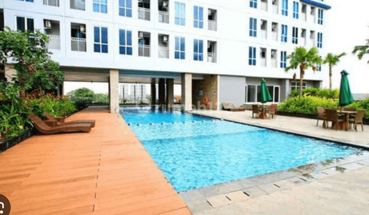 Jual Rugi Studio Apartemen Grand Dhika City Bekasi Furnished 1