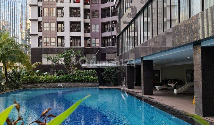 Tamansari Semanggi Apartemen 1 BR Furnished Bagus 1