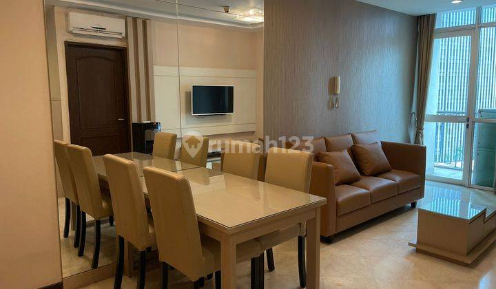 Apartement Bellagio Residences 2 BR Semi Furnished Bagus 2