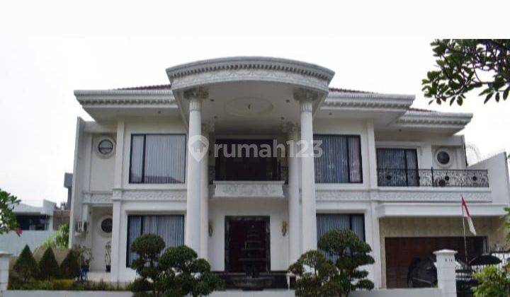 Rumah Modern Mewah 2 Lantai di Bukit Golf Terrace Bsd  1