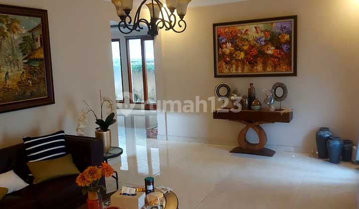 For Sale Beautiful 2-Story House in Pondok Pinang - Strategic Location Near TB Simatupang & Pondok Indah 2