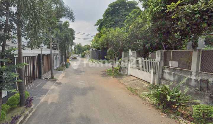 Price Drop: Land Calculation Hook House in Comfortable Neighborhood, West Cilandak