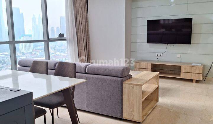 Apartement Ciputra World 2 Jakarta 2 BR Furnished Baru 1