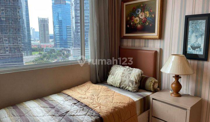 Apartement Bellagio Residences 2 BR Semi Furnished Bagus 2