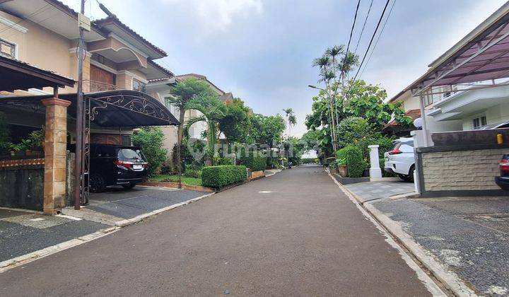 Rumah Cantik Dan Asri Dalam Komplek Mewah Pejaten Dengan One Gate System  2