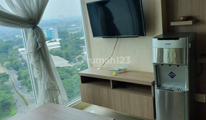 Apartement Tree Park 1 BR Furnished Bagus 2