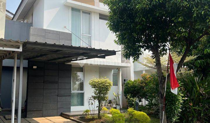 Rumah Cantik Hadap Utara Halaman Samping Luas di Verdant Ville The Icon 2