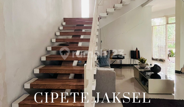 Dijual Rumah Strategis di Cipete Dalam Cluster Kecil Lingkungan Nyaman