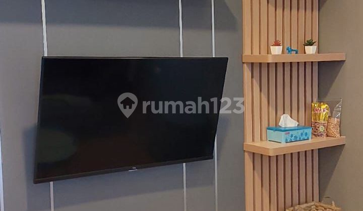 For Sale Silktown Alexandria Apartment - Fully Furnished, High Floor, 7 Minutes to Alam Sutera (SHMSRS) 2