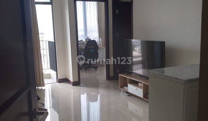 Apartement Permata Hijau Suites 2 BR Semi Furnished Bagus 2