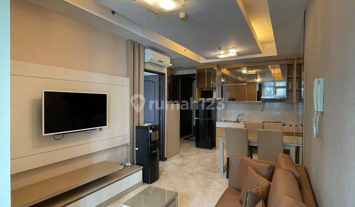 Apartement Bellagio Residences 2 BR Semi Furnished Bagus 1