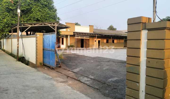 Tanah dan Bangunan Disewakan di Cipendawa Narogong