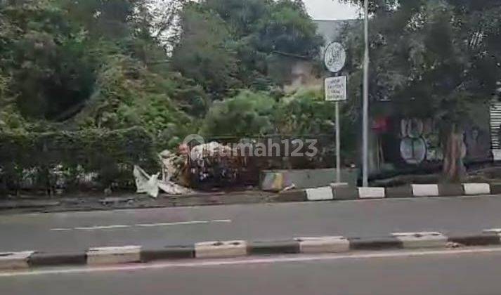 Disewakan Tanah 1960 m2 SHM di Jakarta Barat Jalan Besar nego 2