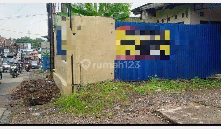 Dijual Tanah 1979 m2 di Jati Asih Bekasi SHM muka 33 m bisa nego 1