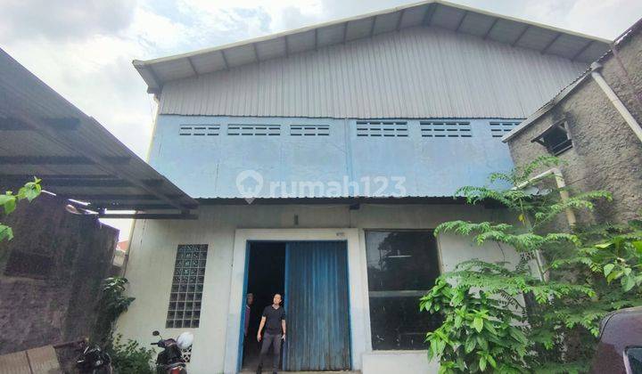 Dijual Gudang di Bekasi Narogong Lt 740 lb 540 M Kawasan Industri 1