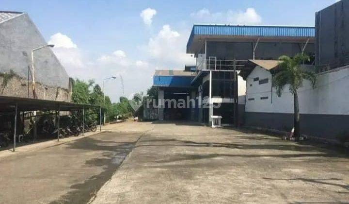 Dijual Tanah di Cikarang Selatan Serang Lt 5000 Lb 3000 SHM 1