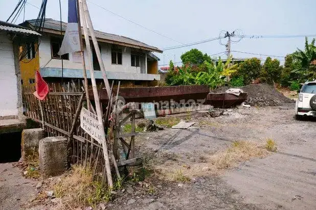 Tanah di Cikarang Barat 1023 M2 Muka 40 Mtr Dkt Pintu Toll 2